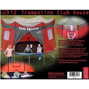 Propel Trampoline Club House Cover, 12-Feet